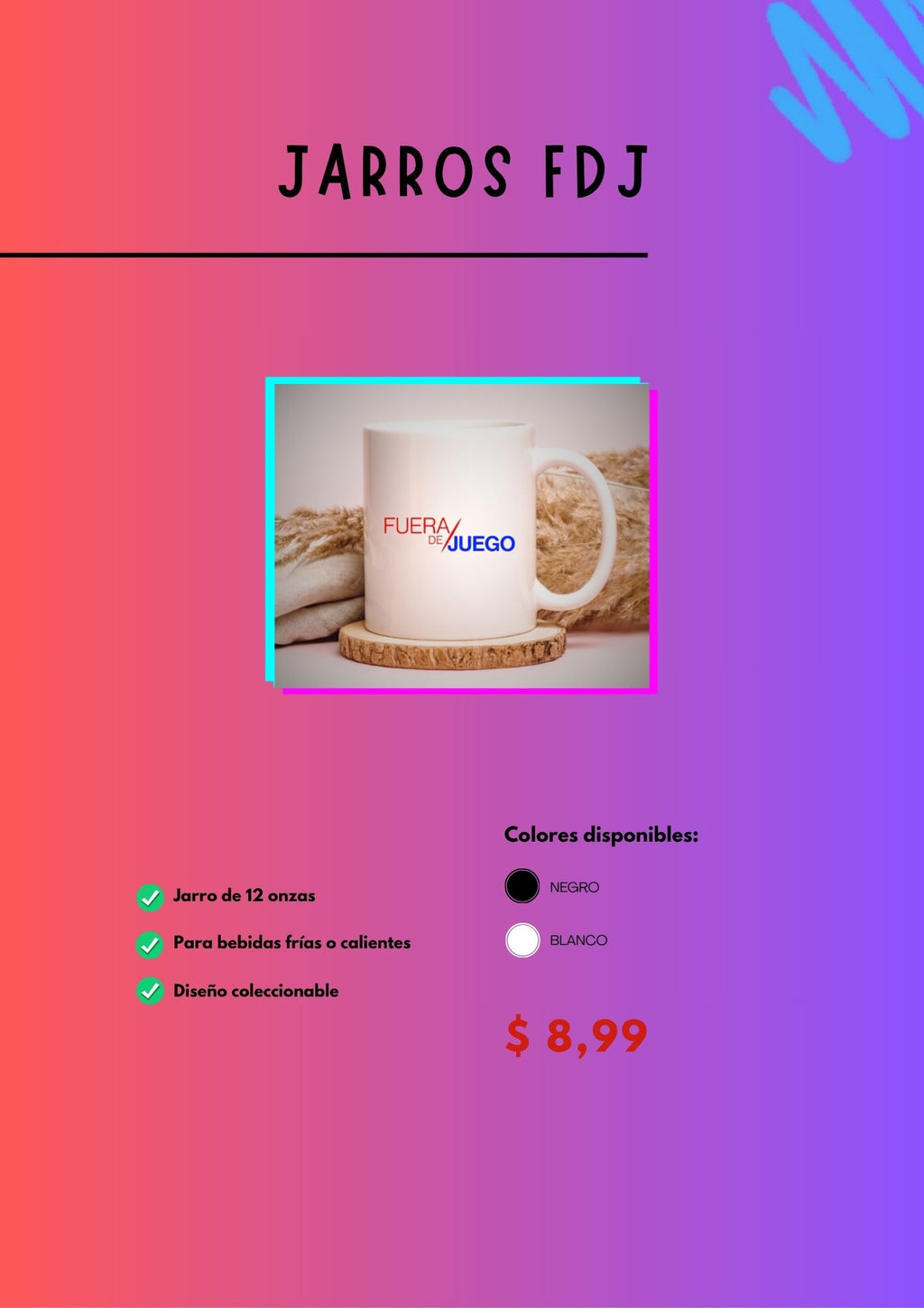 Jarro Fuera de Juego – FDJ