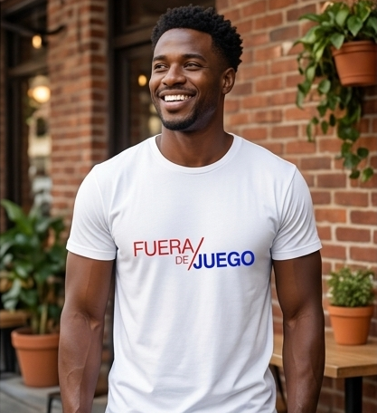 Camiseta Fuera de Juego – FDJ