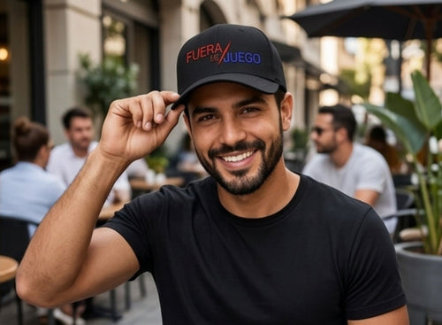 Gorra Fuera de Juego – FDJ
