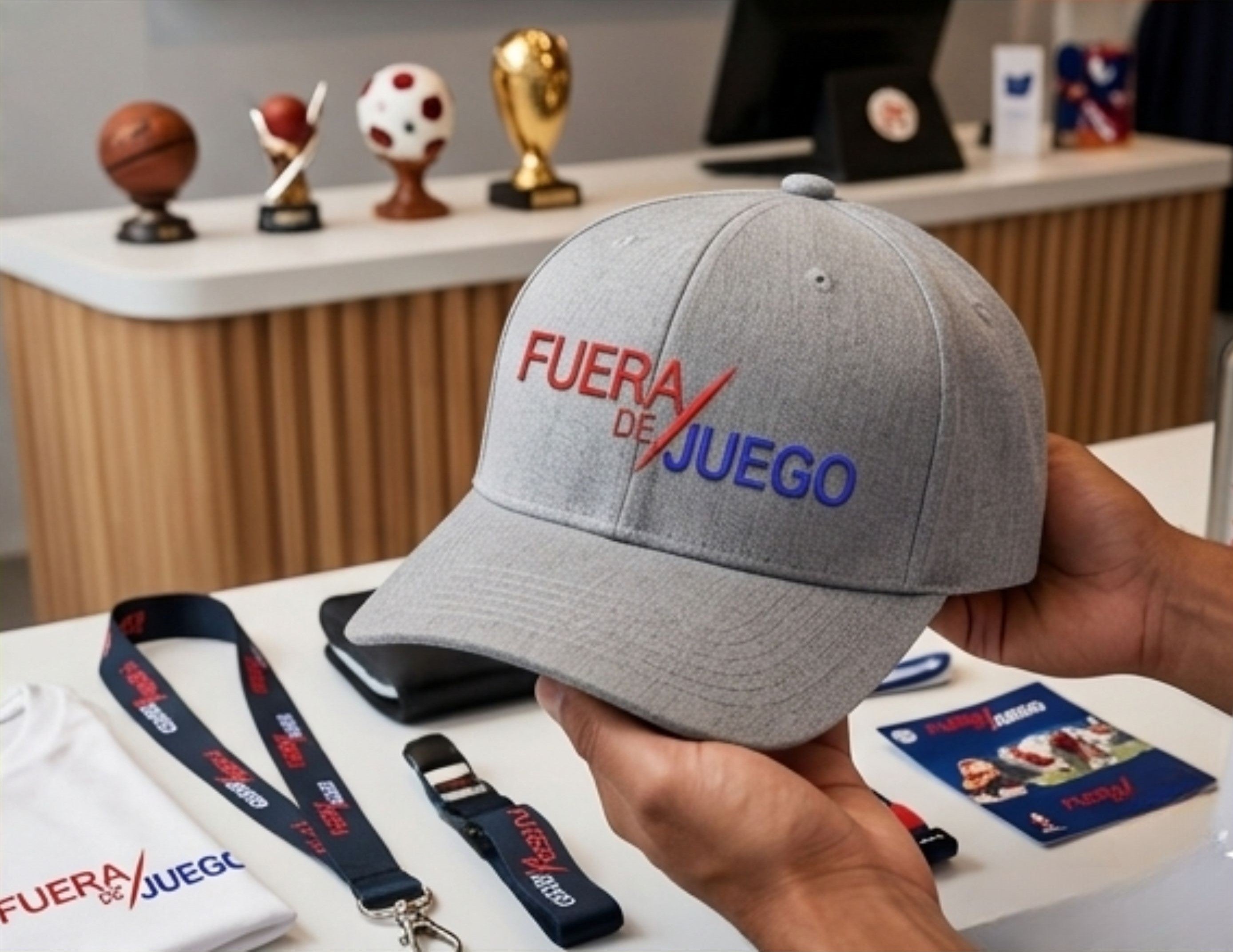 Gorra Fuera de Juego – FDJ